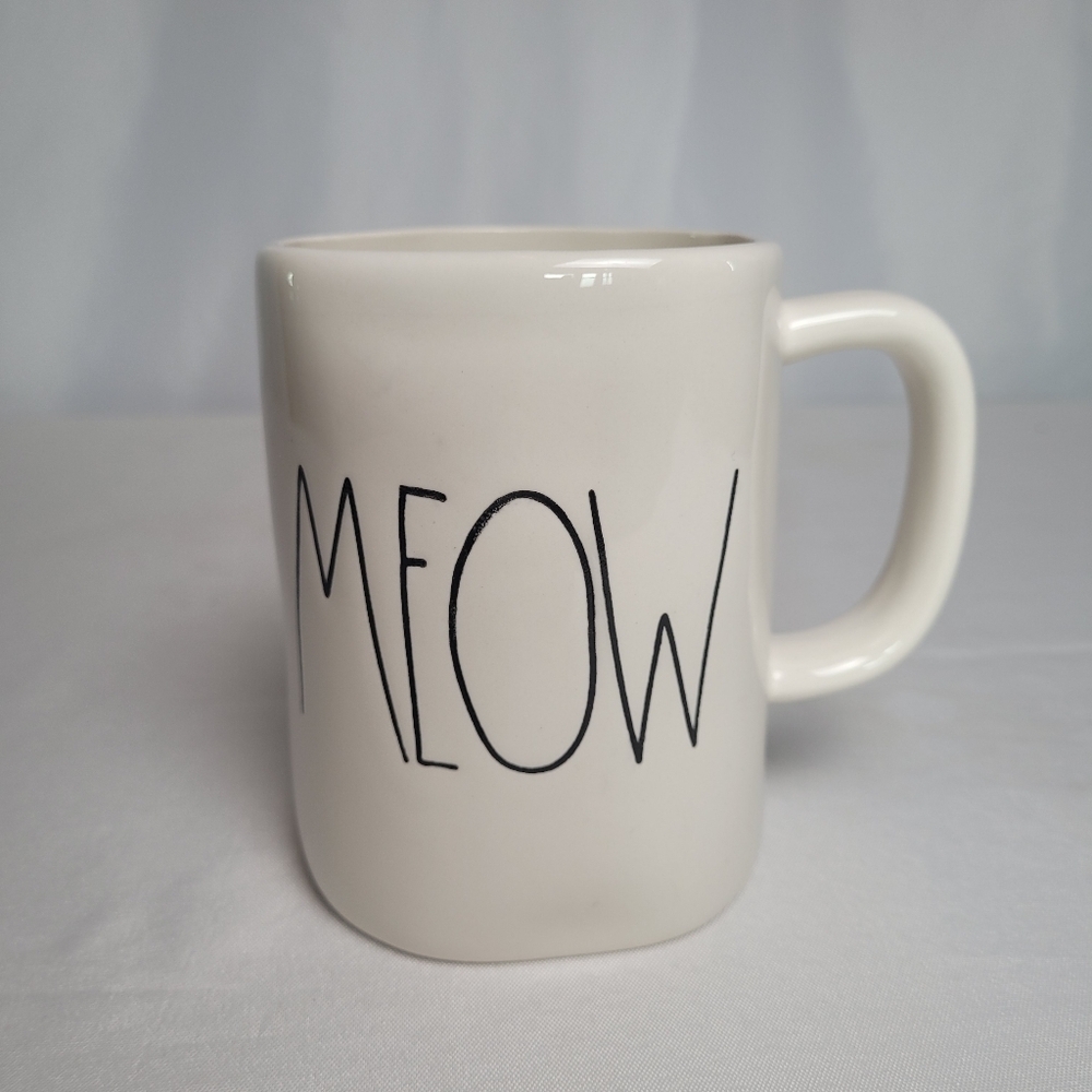 Rae Dunn MEOW Coffee Mug